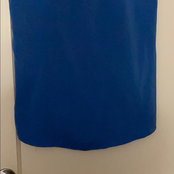 DKNYC blue blouse with zipper size: S - Picture 8 of 8